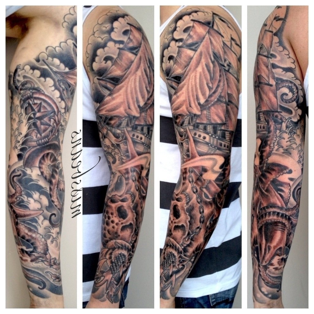 10 Attractive Tattoo Sleeve Fill In Ideas 2024