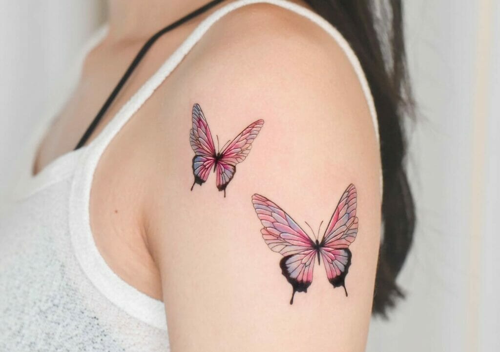 10 Best Female Butterfly Tattoo Arm Sleeve Designs That Will Blow Your