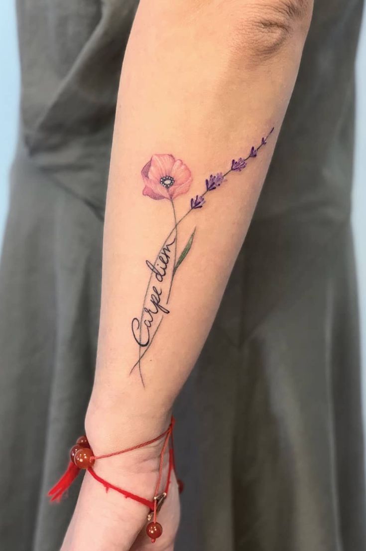 10 Best Flower Tattoos For Your Arms Pretty Designs