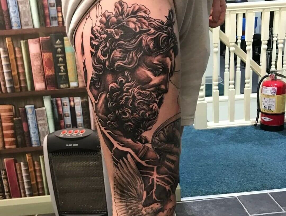 10 Best Greek Gods Tattoo Sleeve Ideas That Will Blow Your Mind Outsons Men Amp 39 S Fashion Tips