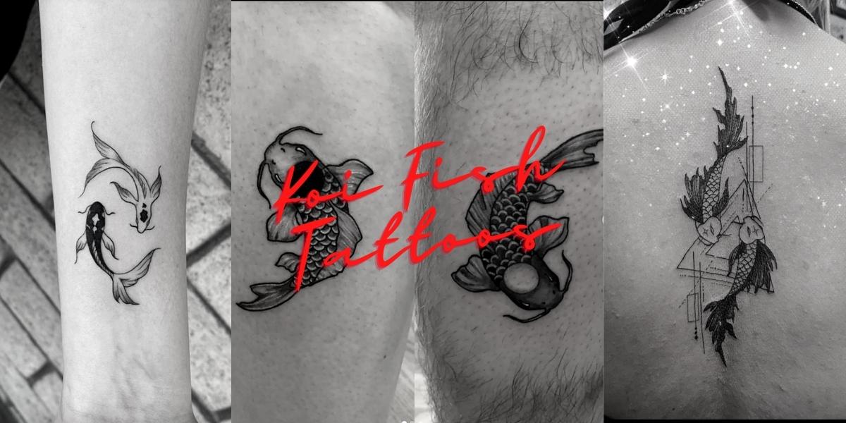 10 Best Koi Fish Tattoo Ideas Top Koi Fish Tattoos Mrinkwells