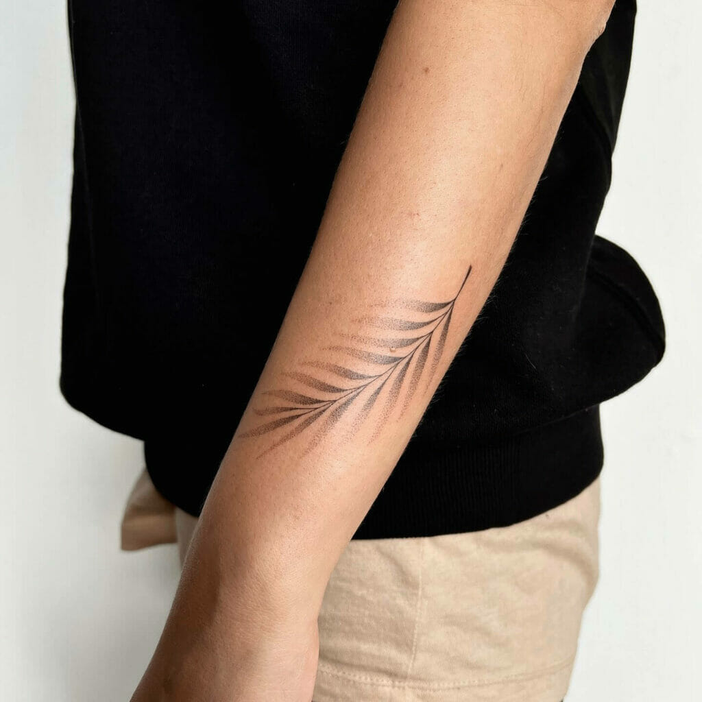 10 Best Minimalist Palm Tree Tattoo Ideas That Will Blow Your Mind