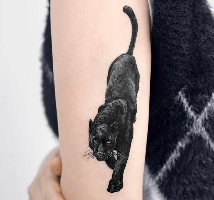 10 Best Realistic Black Panther Tattoo Ideas That Will Blow Your Mind