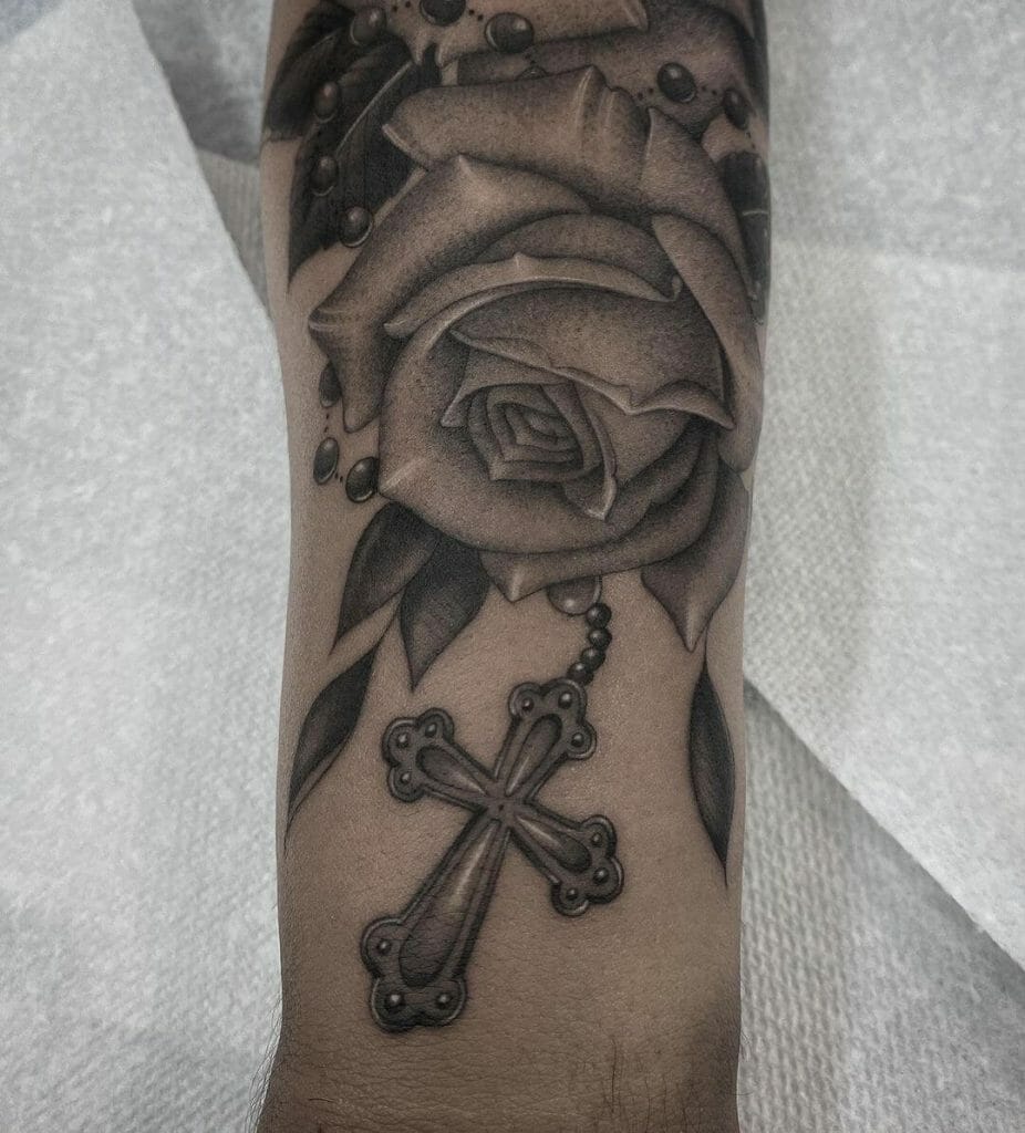 10 Best Rosary Tattoo Ideas You Have To See To Believe Outsons Men