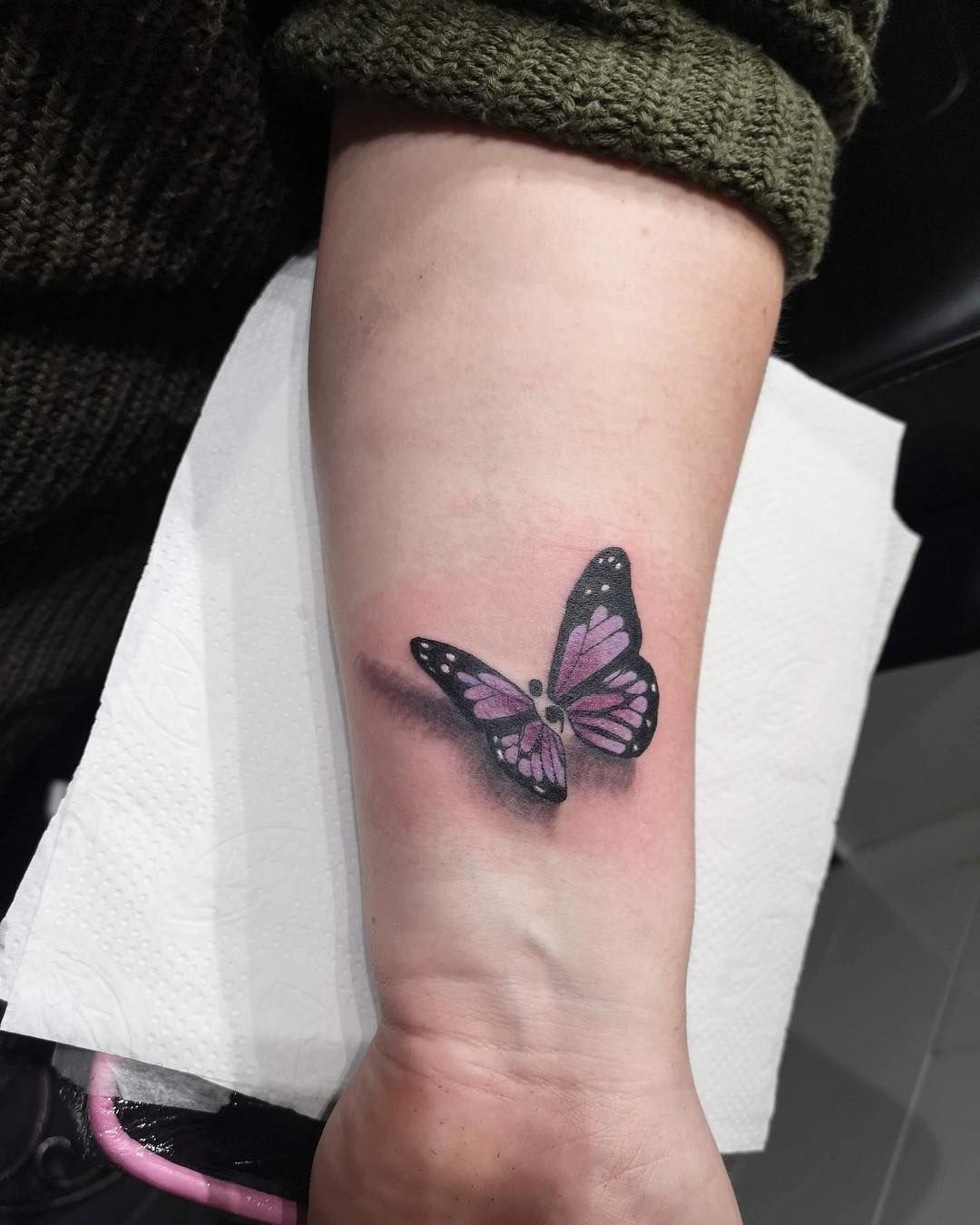 10 Best Semicolon Butterfly Tattoo Ideas You Have To See To Believe