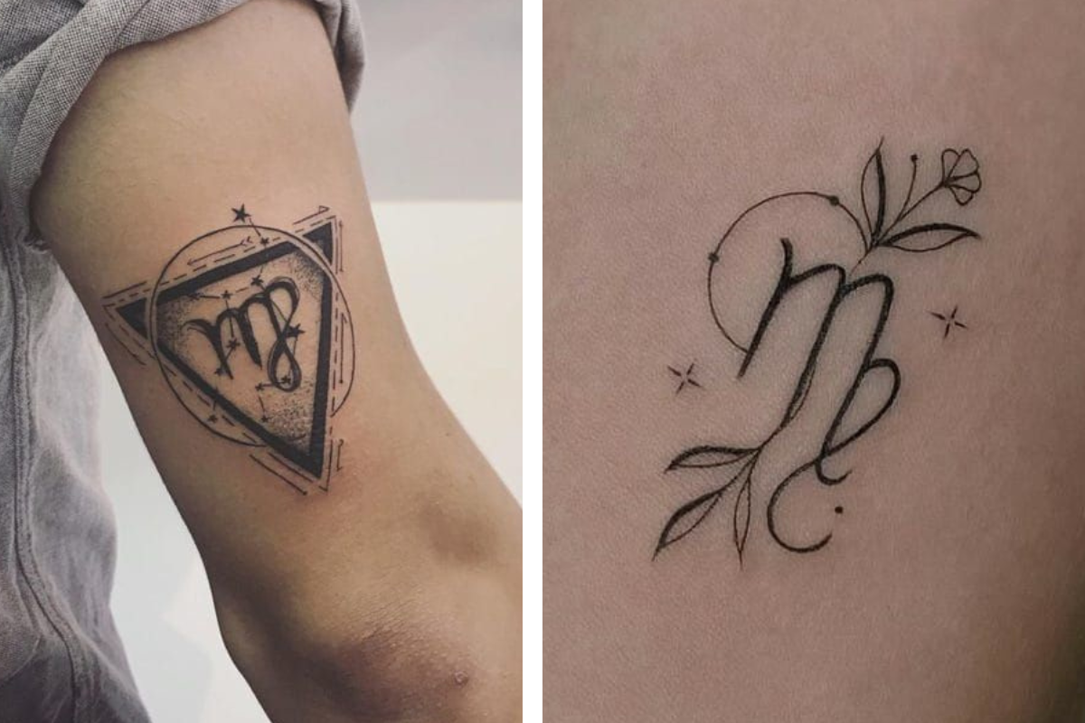 10 Best Virgo Tattoo Ideas To Get The Lady Inked On Your Body