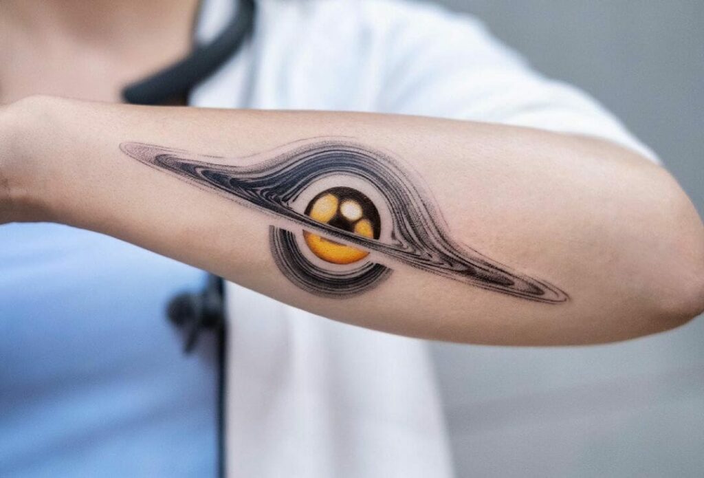 10 Black Hole Tattoo Ideas You Ll Have To See To Believe