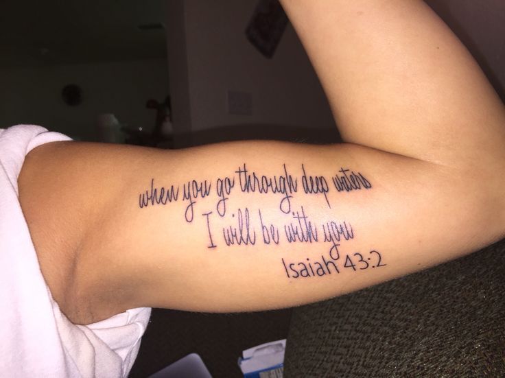 10 Cute Bible Verse Tattoos You Will Most Ultimately Love In 2020 Bible Verse Tattoos Verse