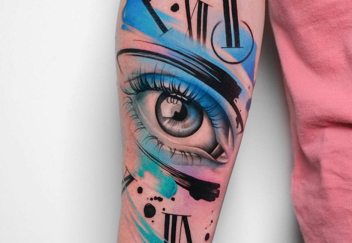 10 Eye Tattoo Designs Meanings To Inspire You In 2024