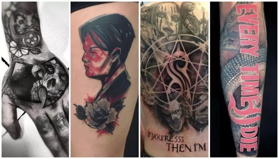 10 Fans Who Got Massive Band Tattoos To Show Their Dedication