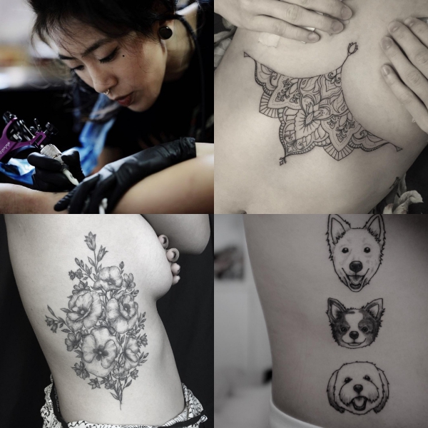 10 Female Tattoo Artists In Singapore You Should Be Following On