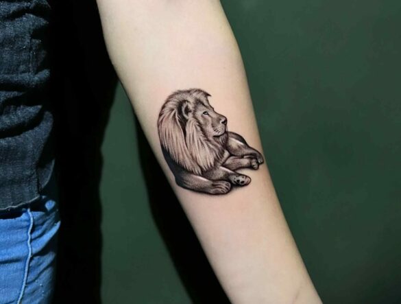 10 Forearm Lion Tattoo Ideas That Will Blow Your Mind