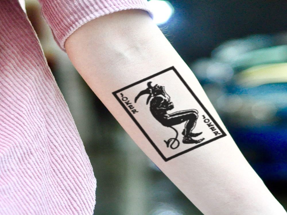 10 Ideas For Poker Card Tattoos Habwin