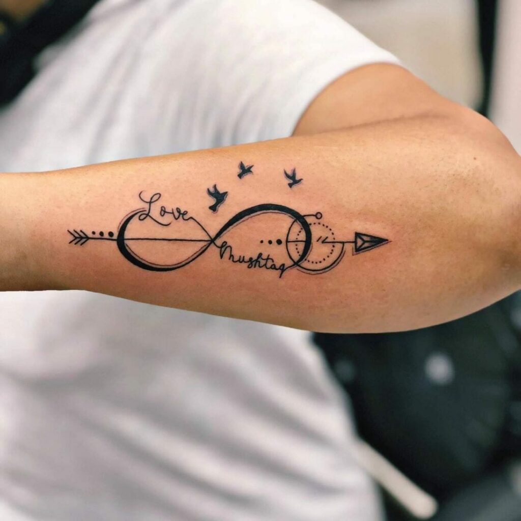 10 Infinity Tattoo With Names Ideas You Have To See To Believe