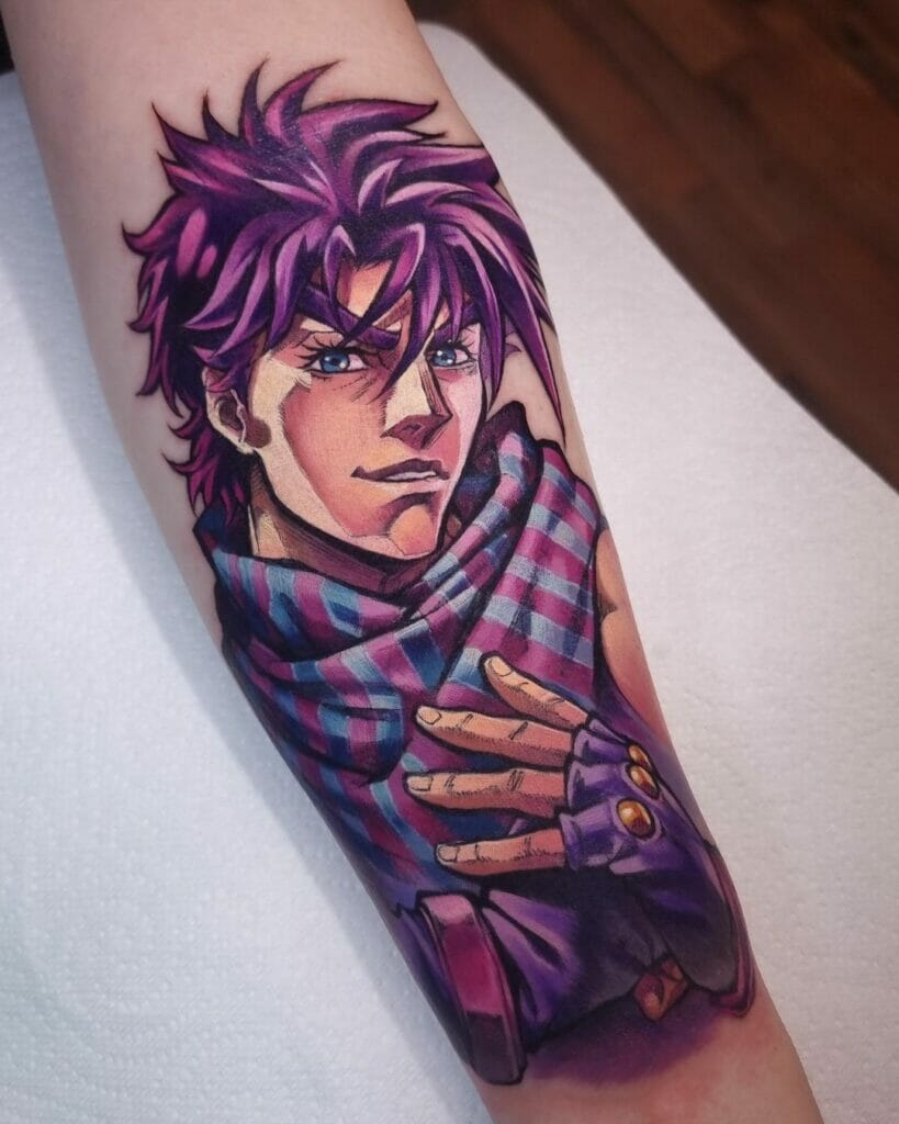 10 Jojo Ideas Adventure Tattoo Jojo Anime Tattoos