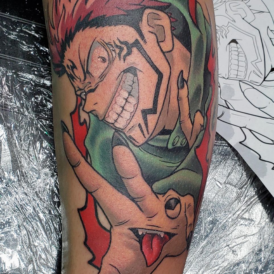 10 Jujutsu Kaisen Tattoos To Inspire Your Next Ink Cbr Anime