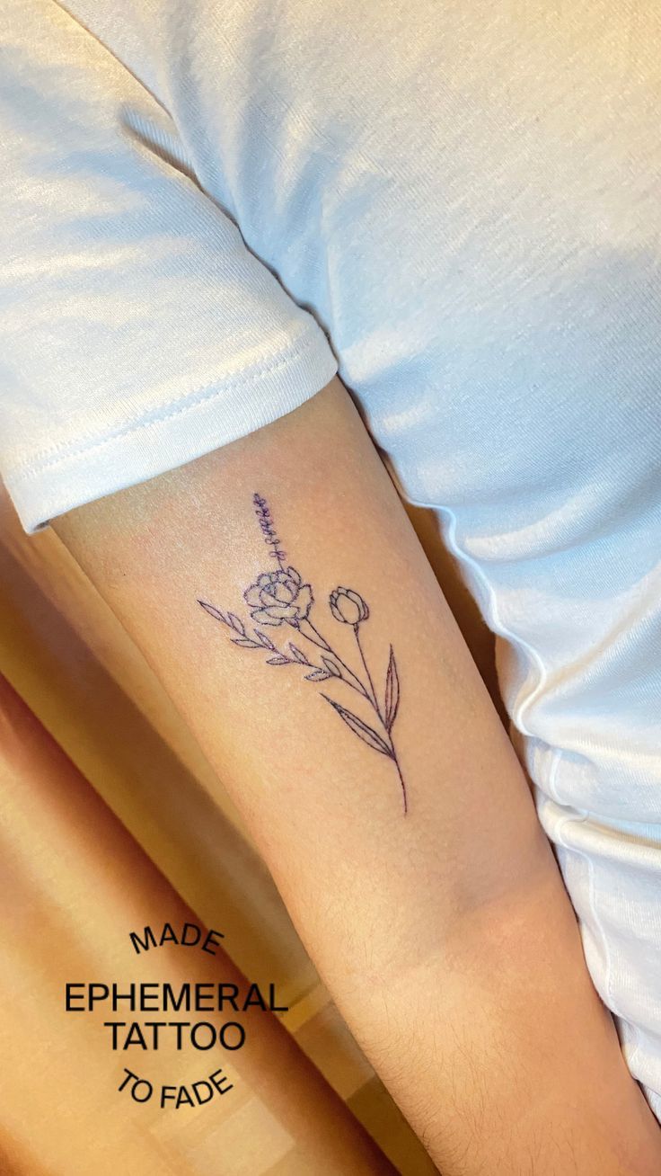 10 June Birth Flower Tattoo Ideas In 2023 Birth Flower Tattoos