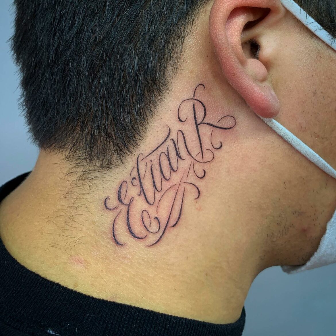 10 Name Tattoo On Neck Ideas That Will Blow Your Mind