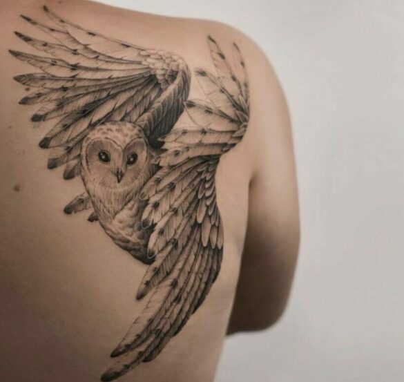 10 Simple Owl Tattoo Ideas That Will Blow Your Mind