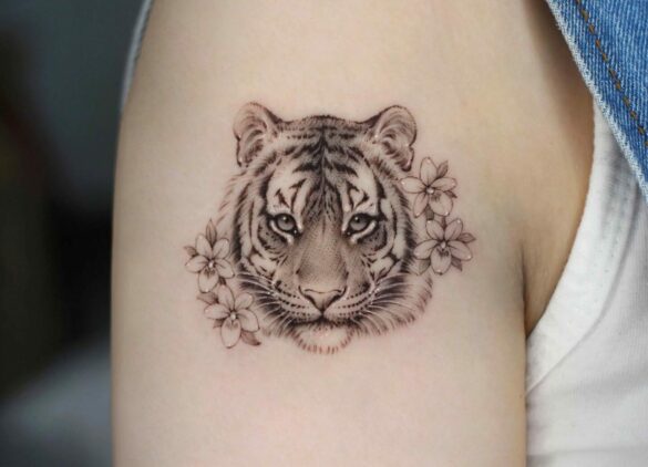 10 Simple Tiger Tattoo Ideas That Will Blow Your Mind