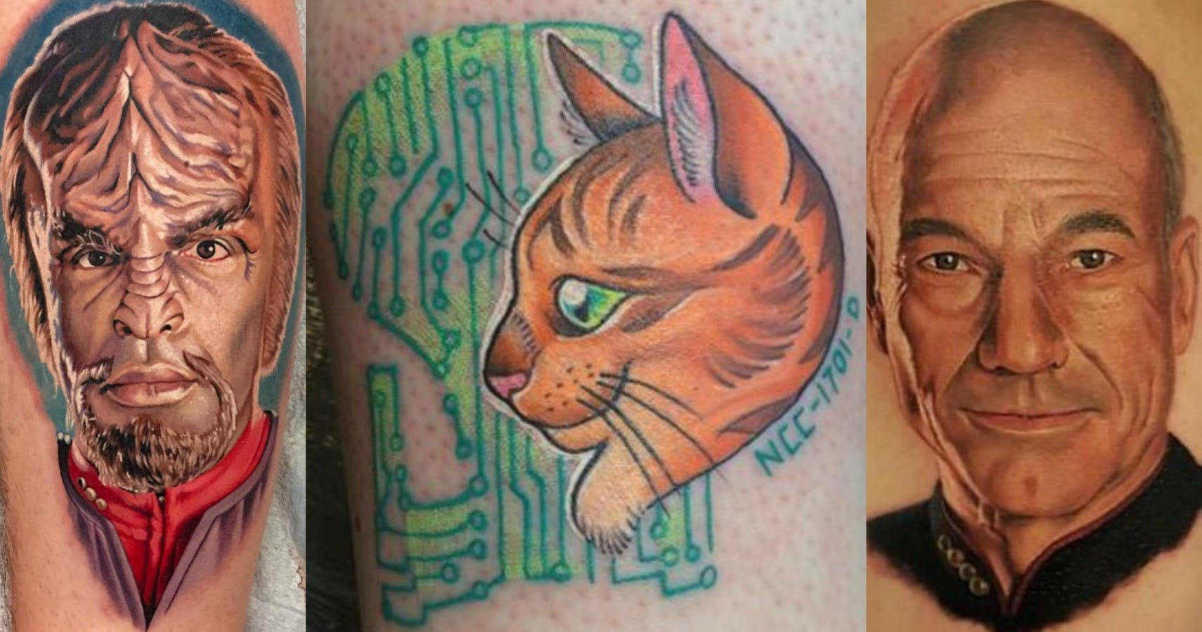 10 Star Trek The Next Generation Fan Tattoos That Are Too Cool