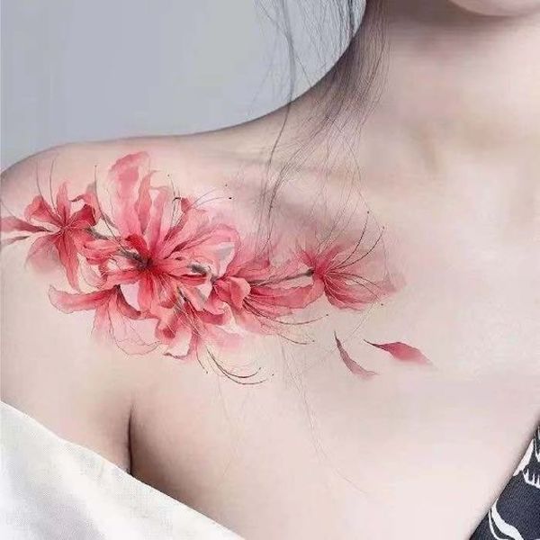 10 Stunning Collar Bone Tattoo Ideas Tiny Tattoo Inc