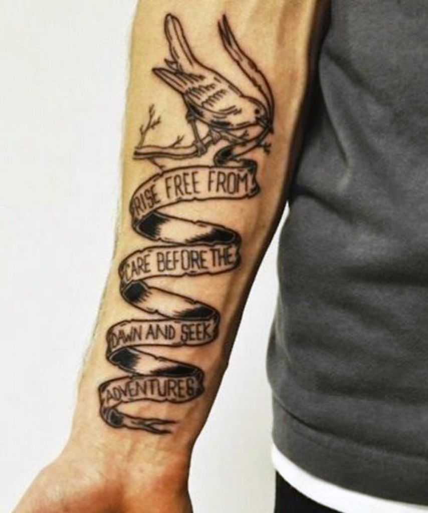 10 Stunning Forearm Tattoo Ideas For Men 2024