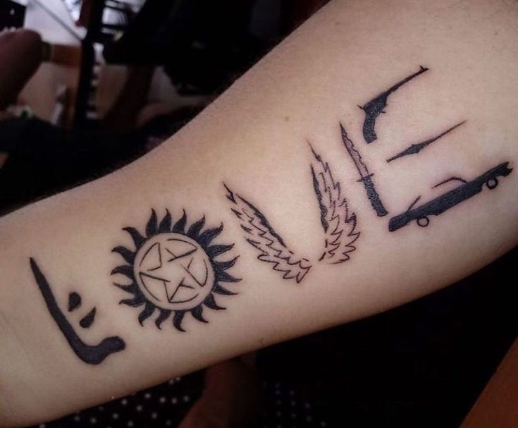 10 Supernatural Fan Tattoos You Need To Consider Before The Show Ends Pokemonwe Com