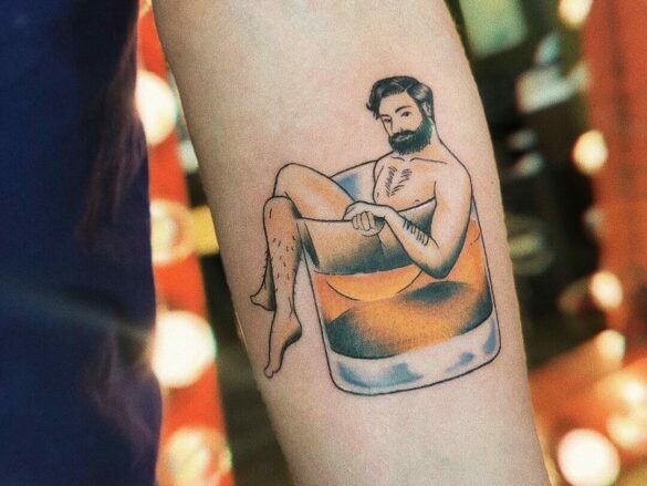 10 Whiskey Tattoo Ideas That Will Blow Your Mind