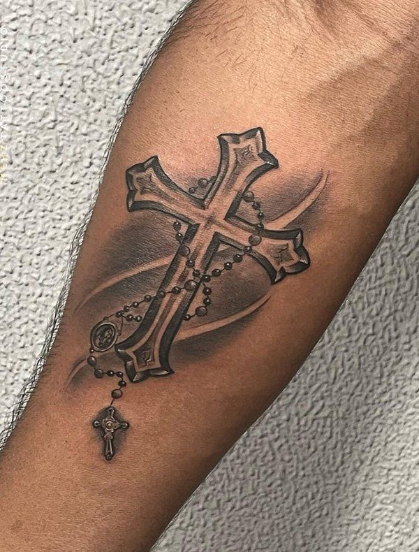 100 Amazing Cross Tattoos To Inspire You Tattoos For Guys Tattoos