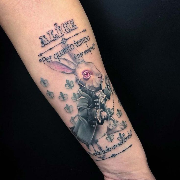 100 Best Alice In Wonderland Tattoos Tattooblend Wonderland Tattoo