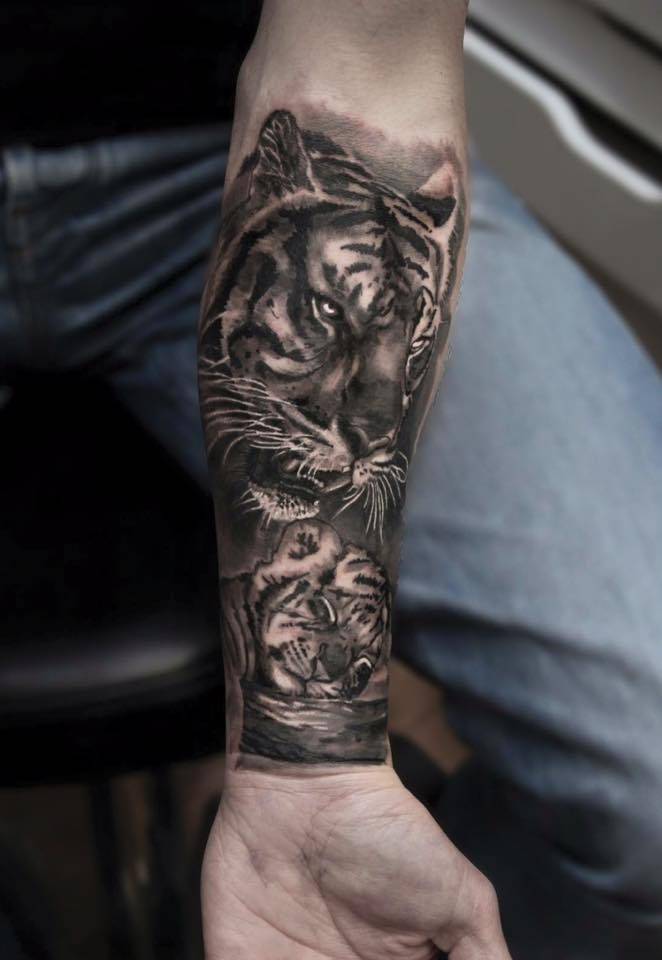 100 Best Forearm Tattoo Designs Meanings 2018