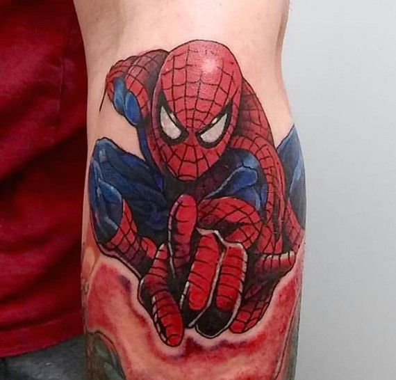 100 Cool Spiderman Tattoo Design Ideas For Men 2023 Guide