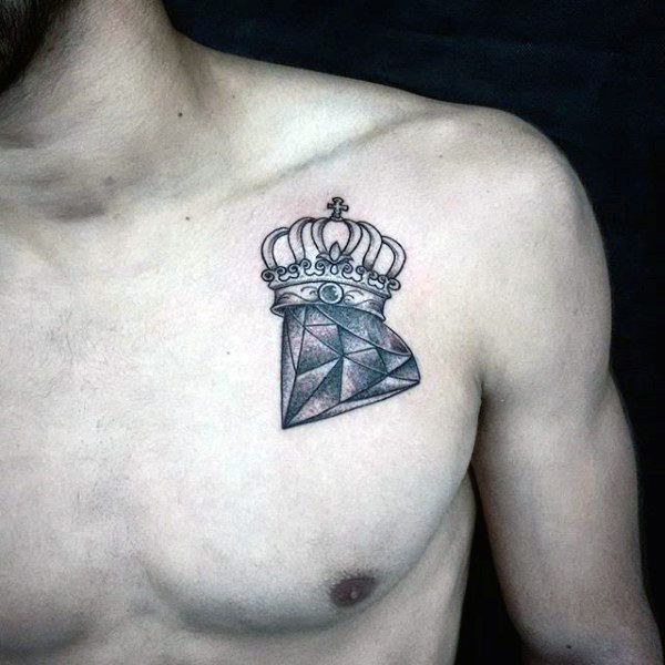 100 Crown Tattoos For Men Kingly Design Ideas