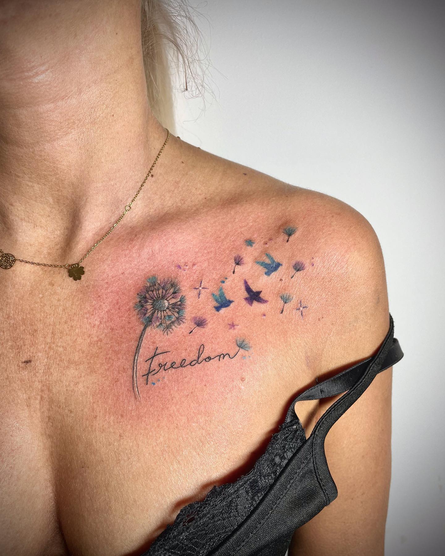 100 Dandelion Tattoo Designs For Women Homie Daily