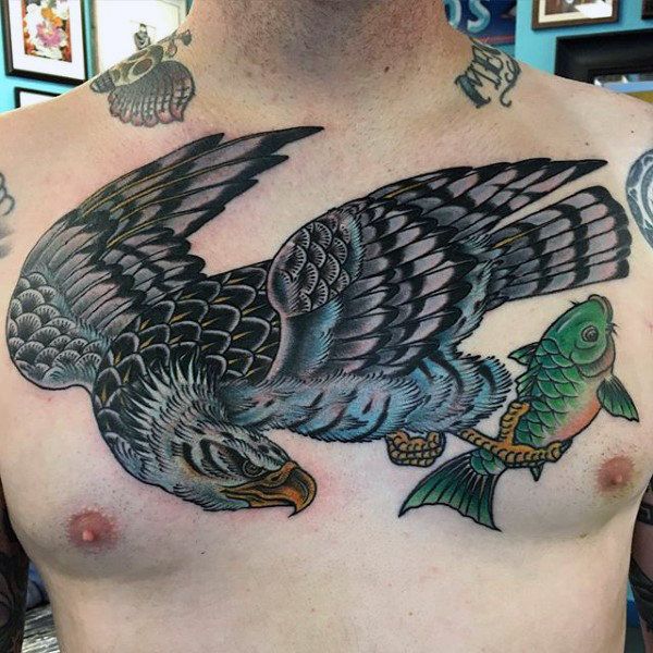 100 Hawk Tattoo Designs For Men 2023 Inspiration Guide