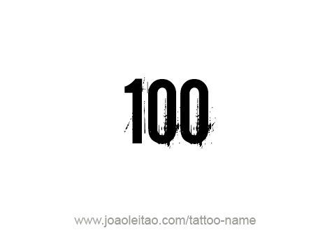 100 Number Tattoos: Designs and Ideas to Inspire You