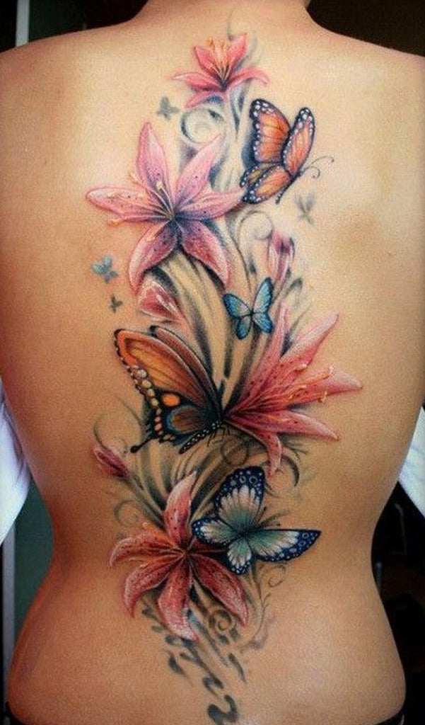 100 Of Most Beautiful Floral Tattoos Ideas Mybodiart