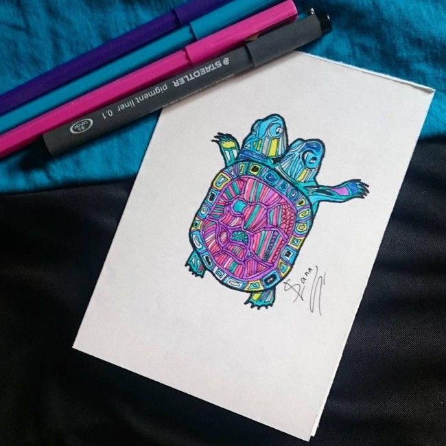 100 Sea Turtle Tattoo Designs Meanings Shell Yeah