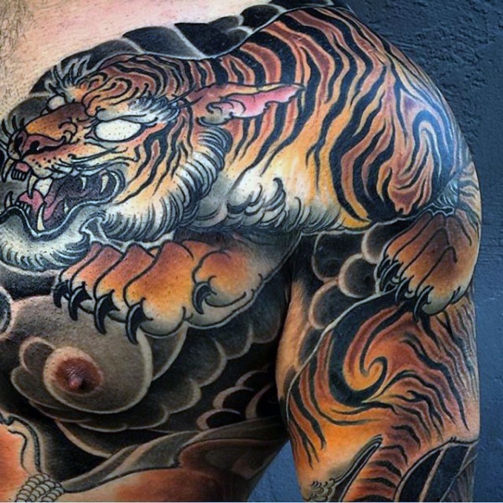 100 Tiger Tattoo Designs For Men King Of Beasts And Jungle