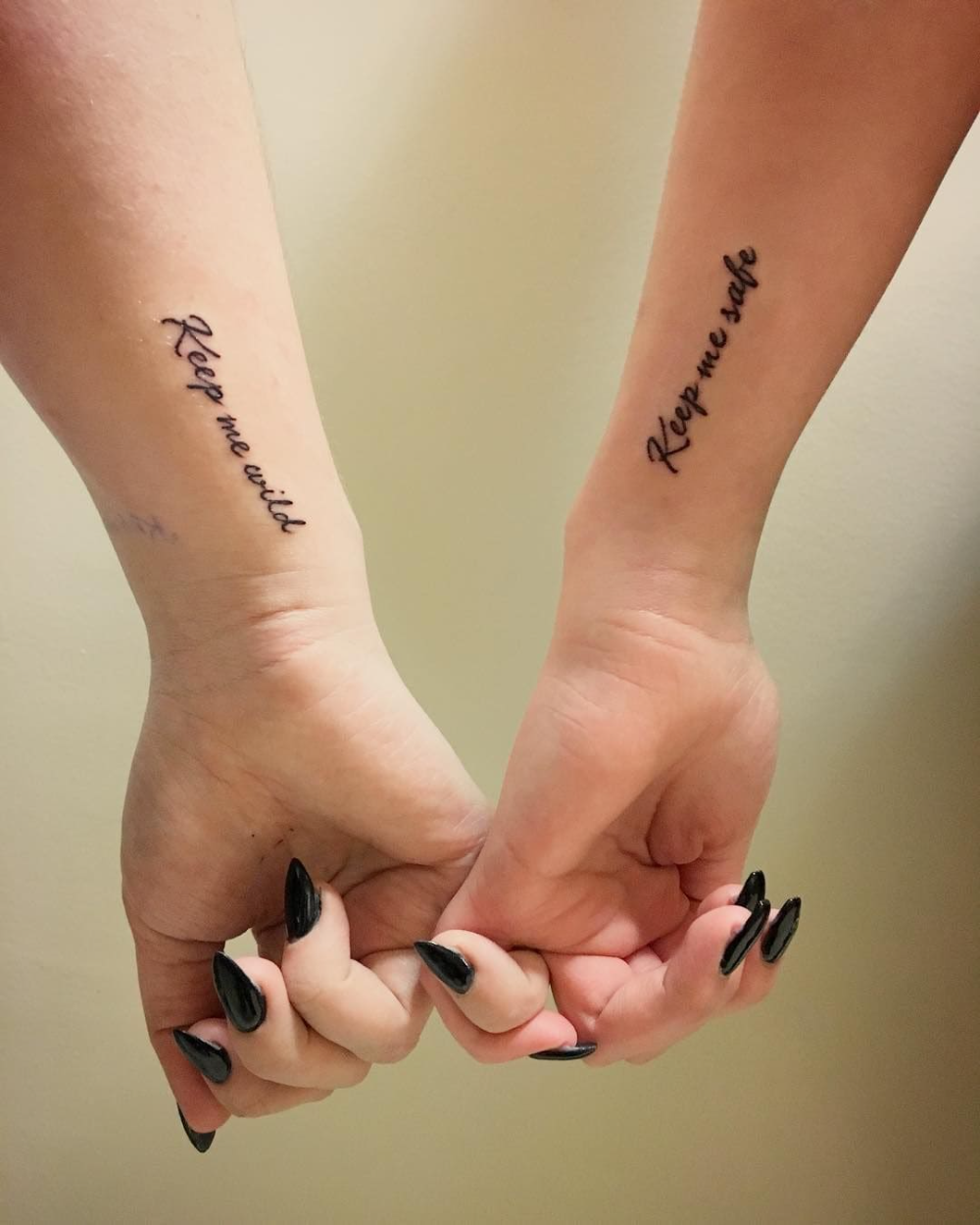 100 Unique Best Friend Tattoos With Images Tato Bff Tato