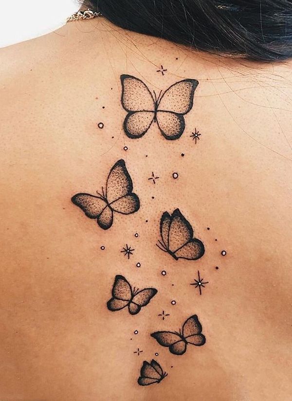 100 Unique Butterfly Tattoo Ideas Best Butterfly Tattoos Dise Os De Tatuaje De Mariposa