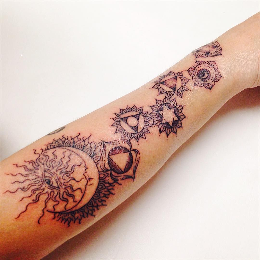 1001 Ideas For Spiritual Tattoos To Unlock Your Chakras