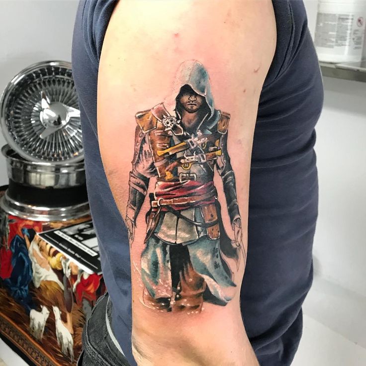 101 Amazing Assassin Amp 39 S Creed Tattoo Designs You Need To See Assassins Creed Tattoo Assassins