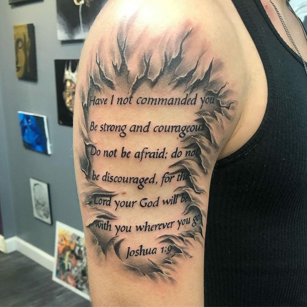 101 Amazing Bible Verse Tattoos For 2024