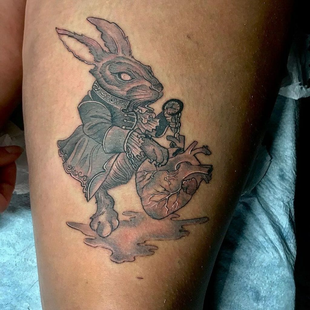 101 Amazing Black Rabbit Tattoo Designs You Need To See Outsons