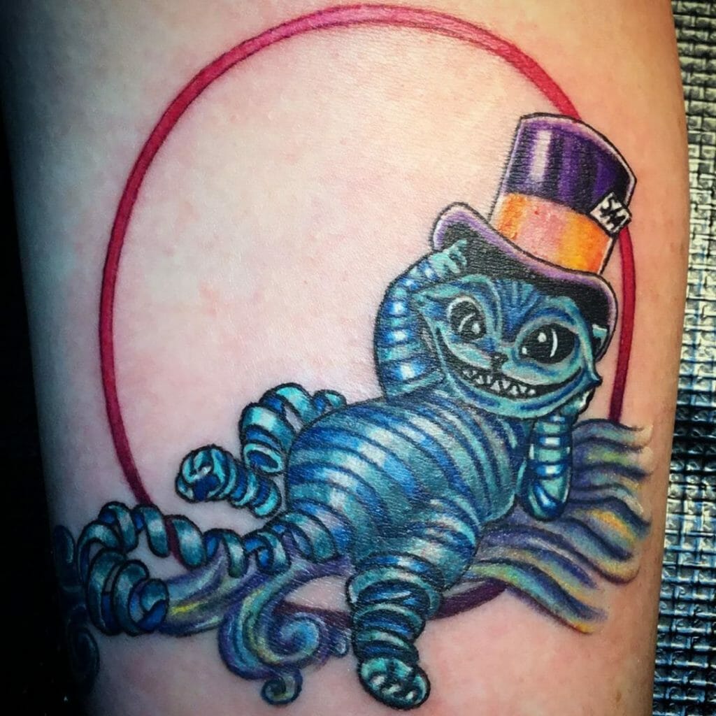 101 Amazing Cheshire Cat Tattoo Designs You Need To See Outsons