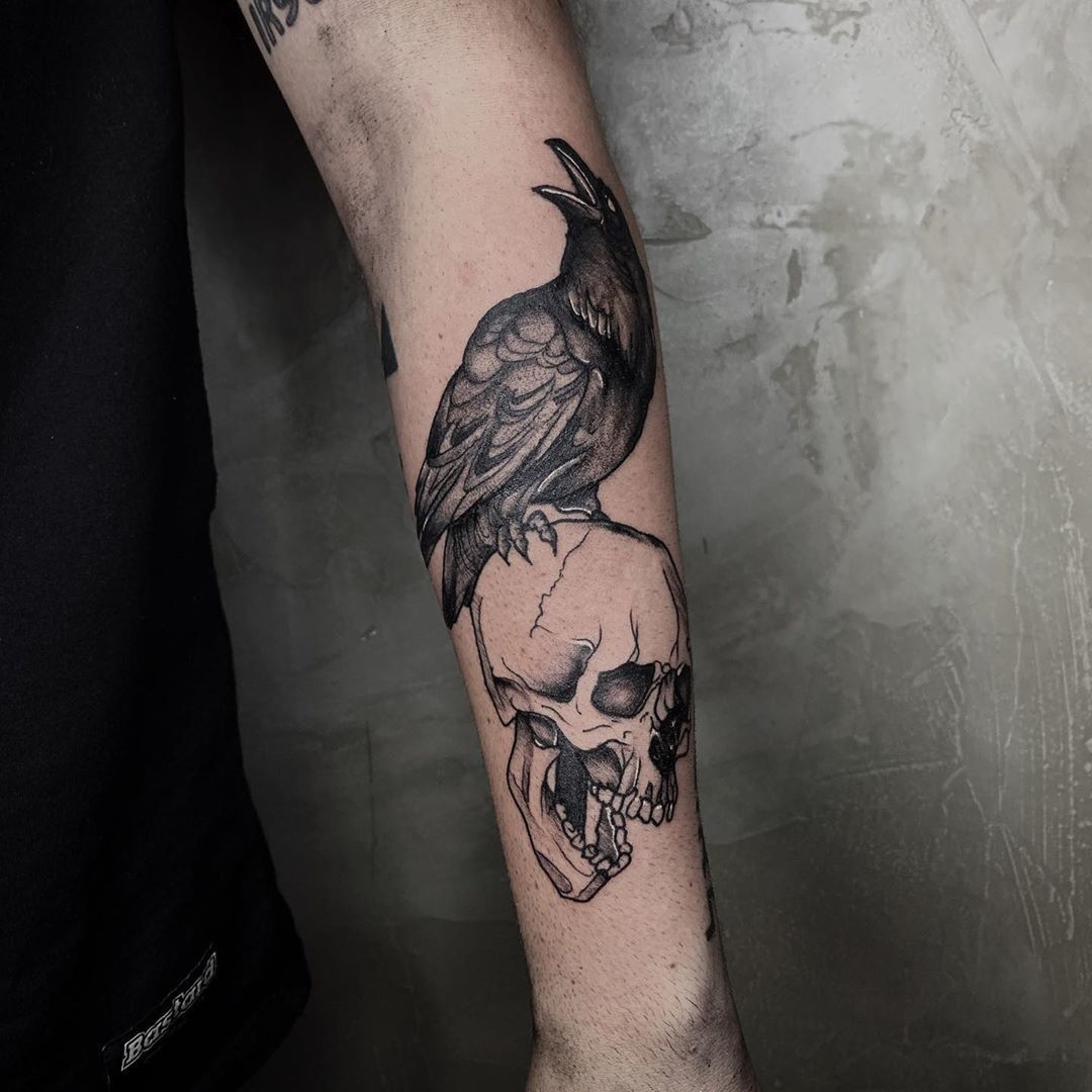 101 Amazing Crow Tattoo Designs You Need To See Outsons Men S