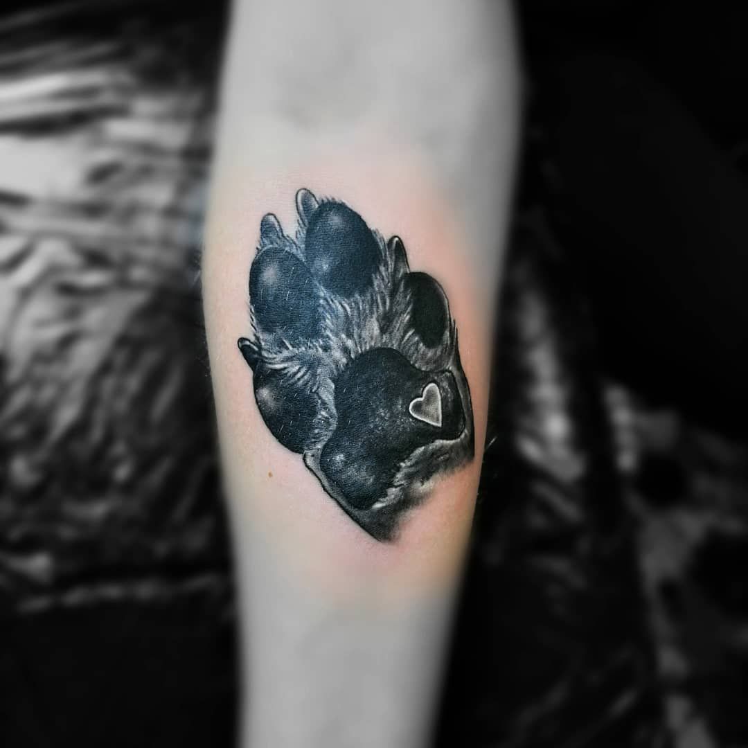 101 Amazing Dog Paw Tattoo Designs You Need To See Dog Paw Tattoo