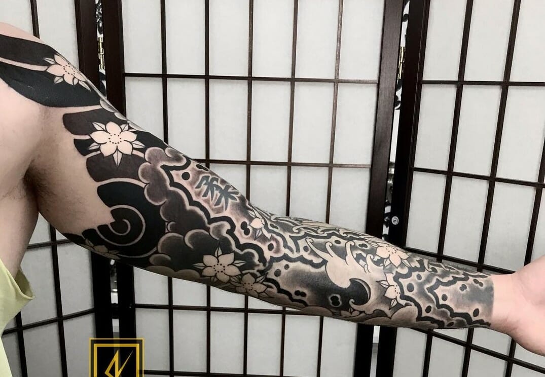 101 Amazing Dragon Sleeve Tattoos For 2024